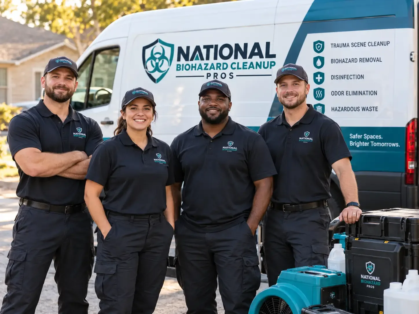 Biohazard Cleanup company in Mineral Springs, NC