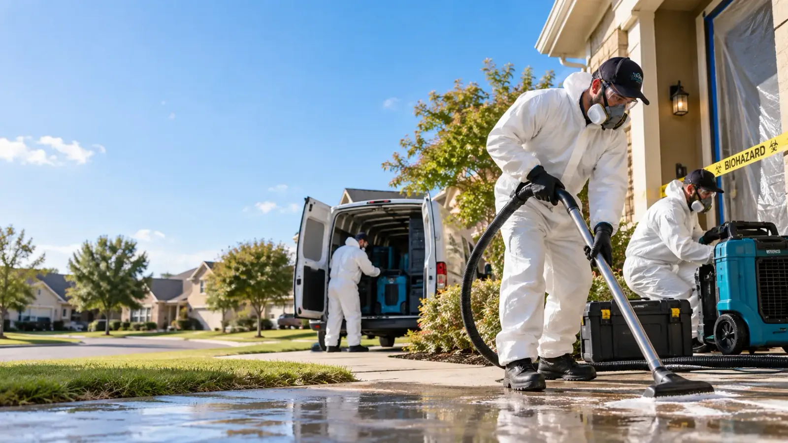 Biohazard Cleanup in Mineral Springs, NC
